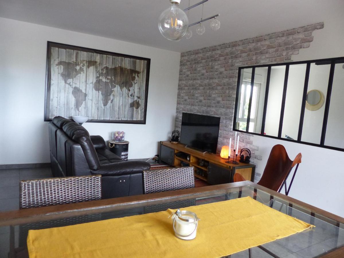 Appartement Cosy 4 Personnes Mâcon エクステリア 写真