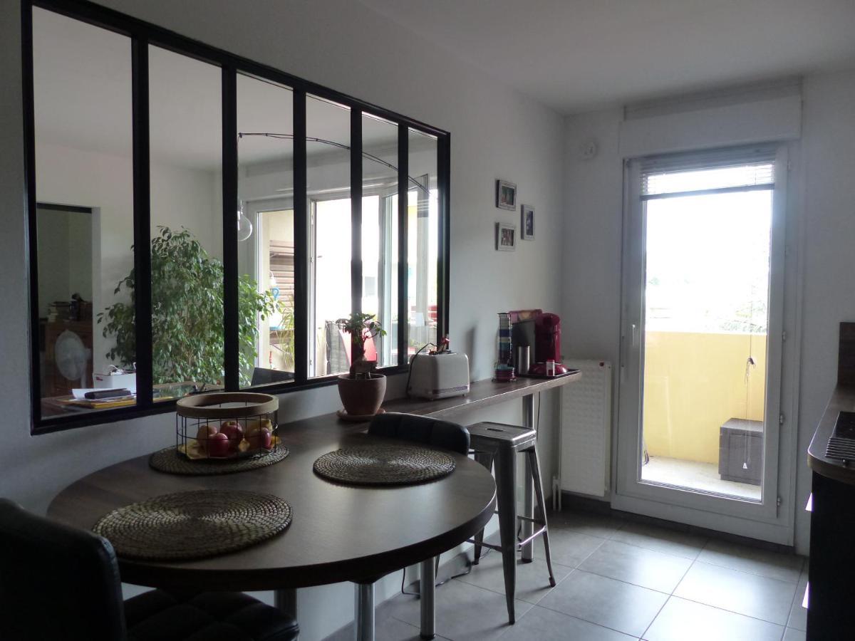Appartement Cosy 4 Personnes Mâcon エクステリア 写真