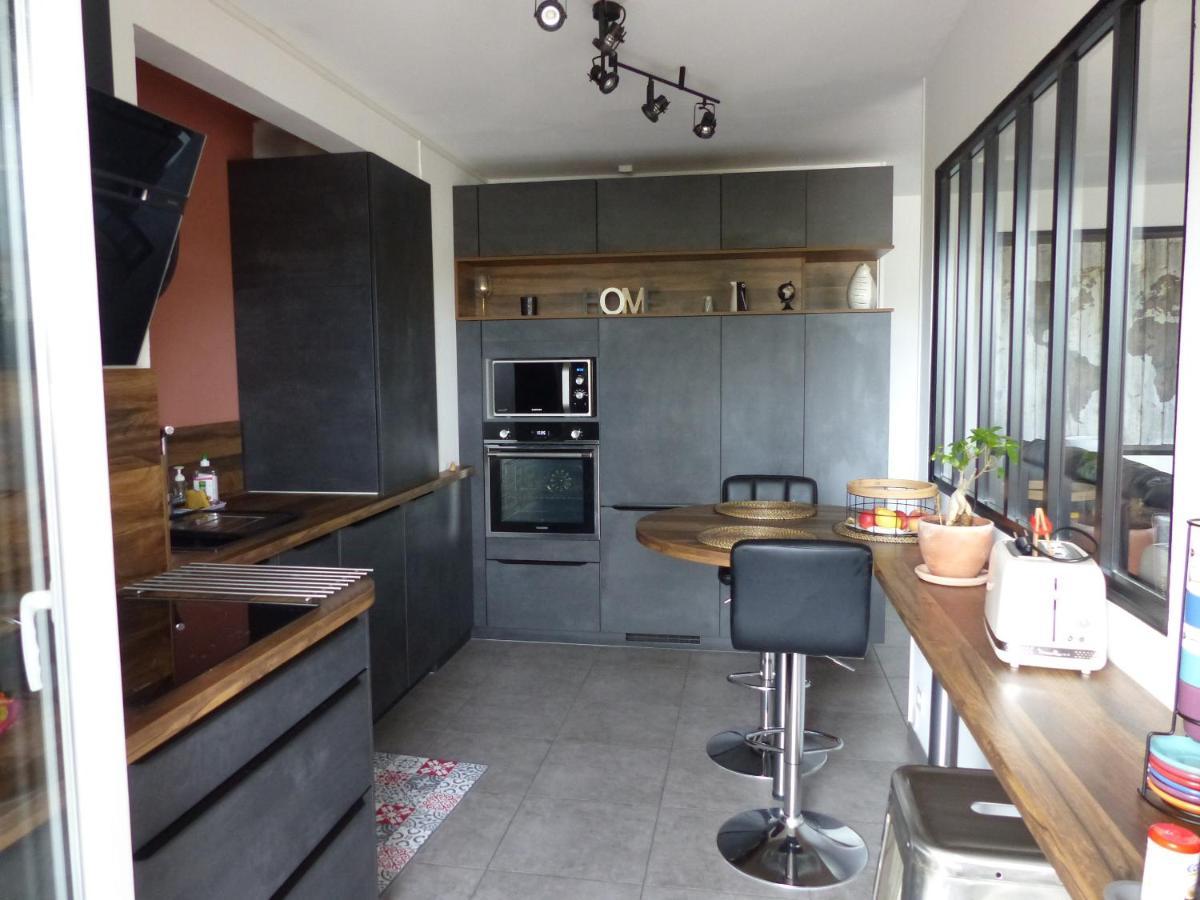 Appartement Cosy 4 Personnes Mâcon エクステリア 写真